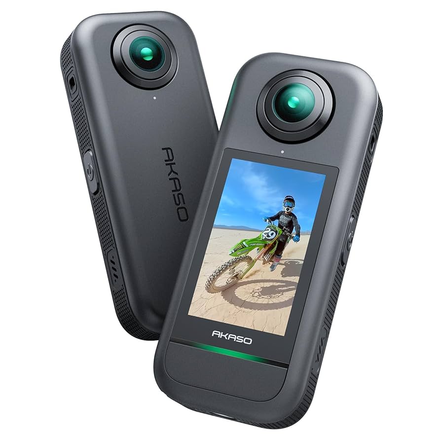 GoPro - AKASO☆カメラ Affordable Sports Action Camera | Best GoPro Alternative - AKASO